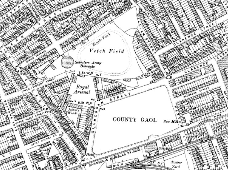 File:Site of the Vetch Field c1899.png