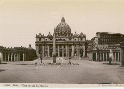 File:Sommer, Giorgio (1834-1914) - n. 5066 - ROMA - Chiesa di S. Pietro.jpg