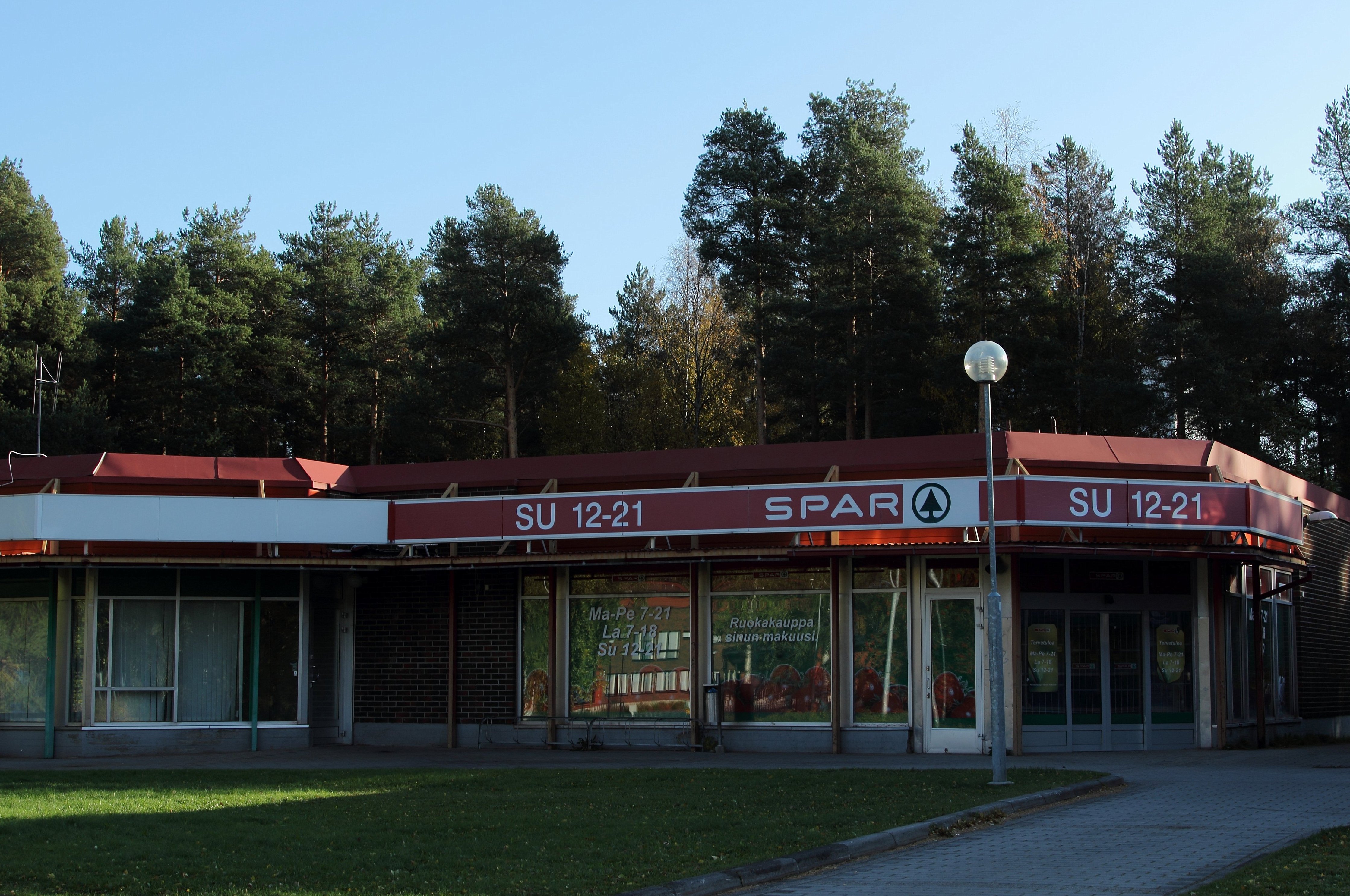 File:Spar Kaukovainio Oulu  - Wikimedia Commons