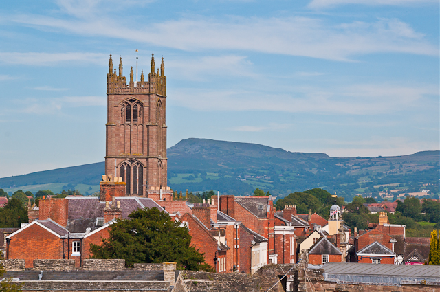 St Laurence's Church, Ludlow - geograph.org.uk - 3136485