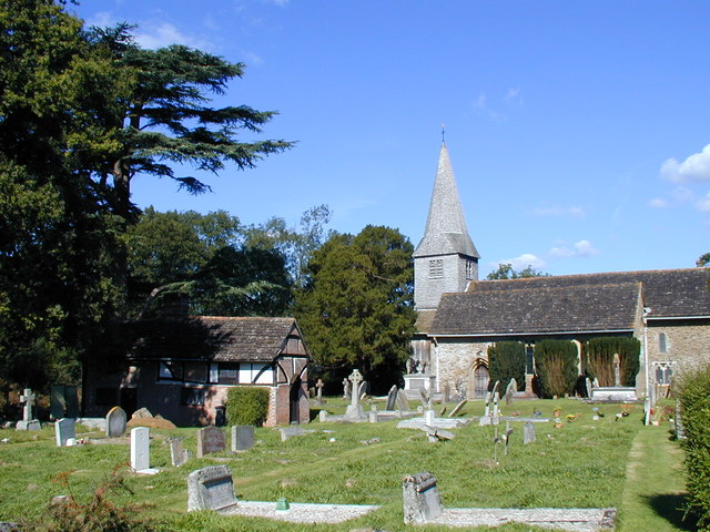 File:St Nicholas' Church Itchingfield - geograph.org.uk - 802353.jpg