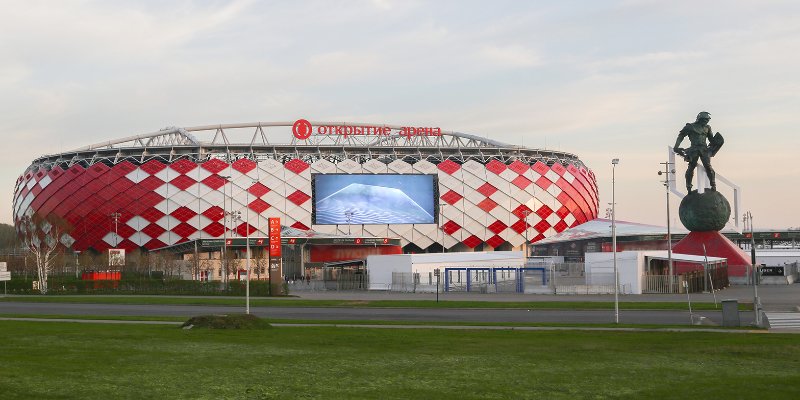 Стадион «Открытие Арена» - Picture of Spartak Stadium (Otkrytiye