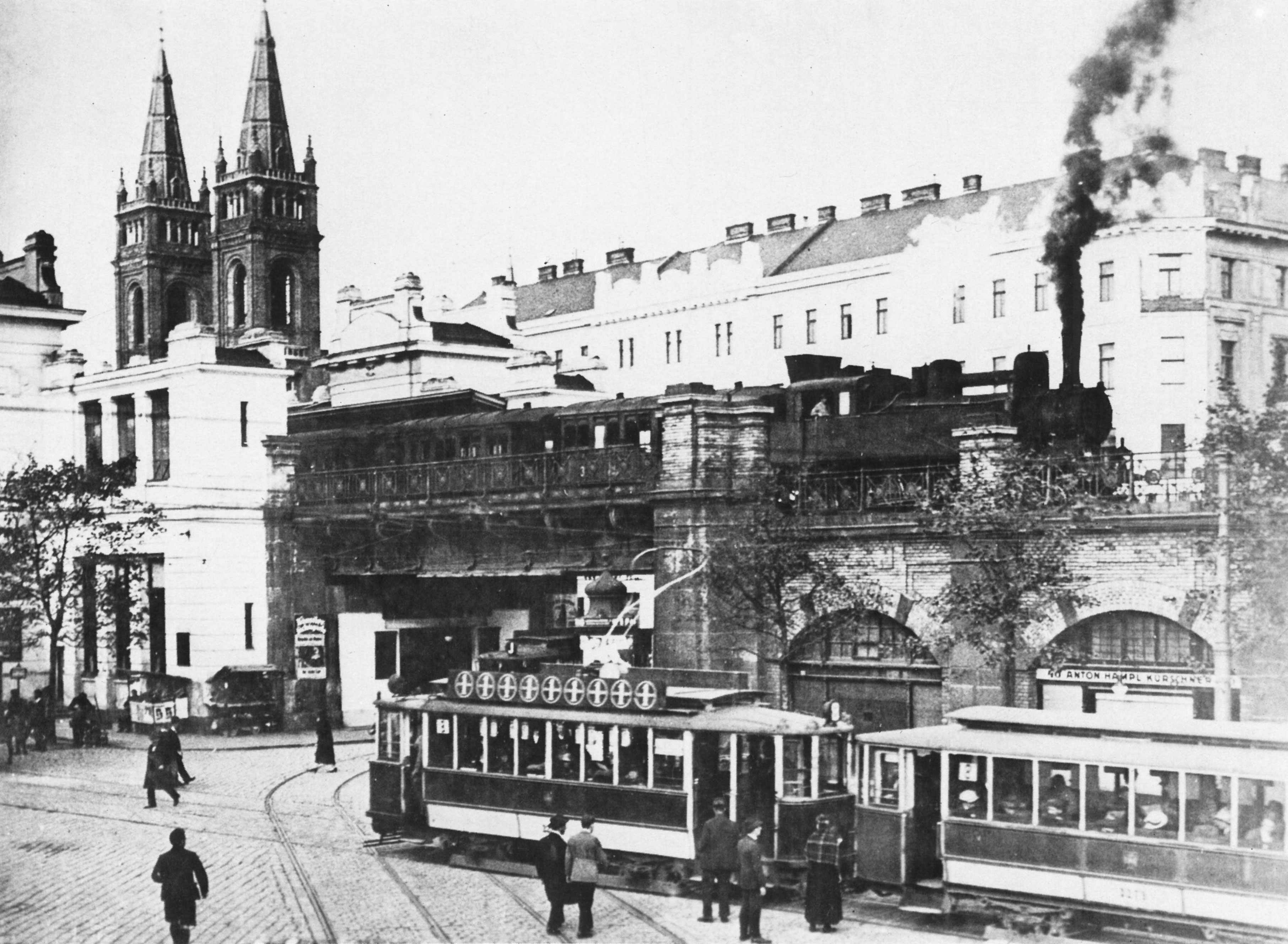 Железная дорога париж вена. Вена 1910. Вена 19 век вокзал. Метро в Вене в 1910. Венское метро старые станции.