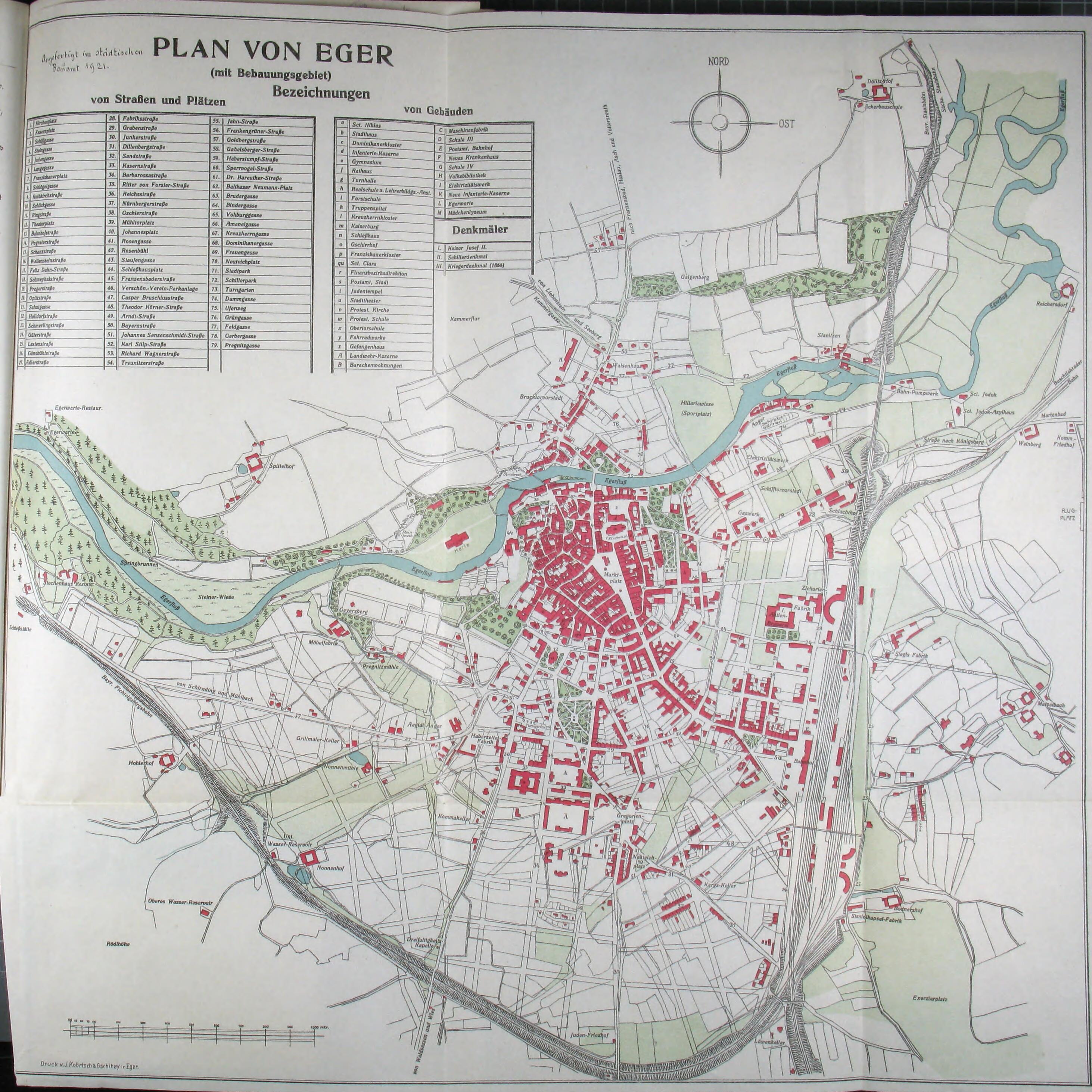 Чеб вс. План окрестностей г. Екатеринбурга 1922 jpeg.