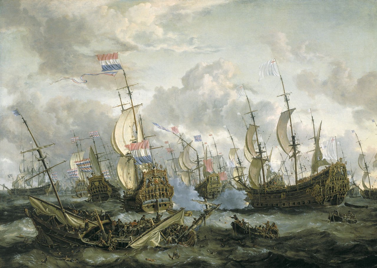 Anglo-Dutch Wars - Wikipedia