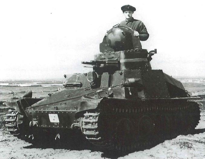 Swedish Stridvagn Model 37