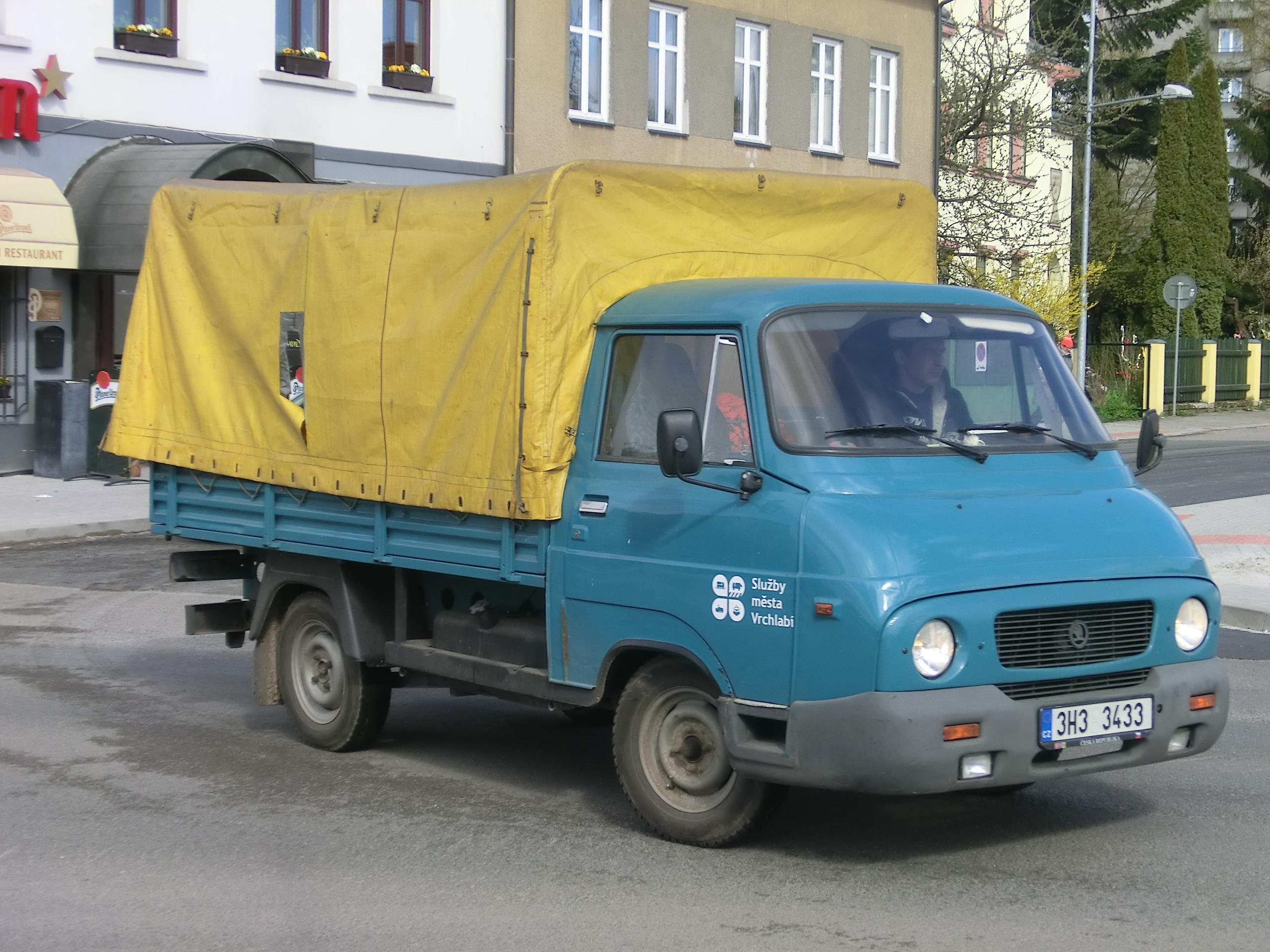 Skoda 1203 Truck