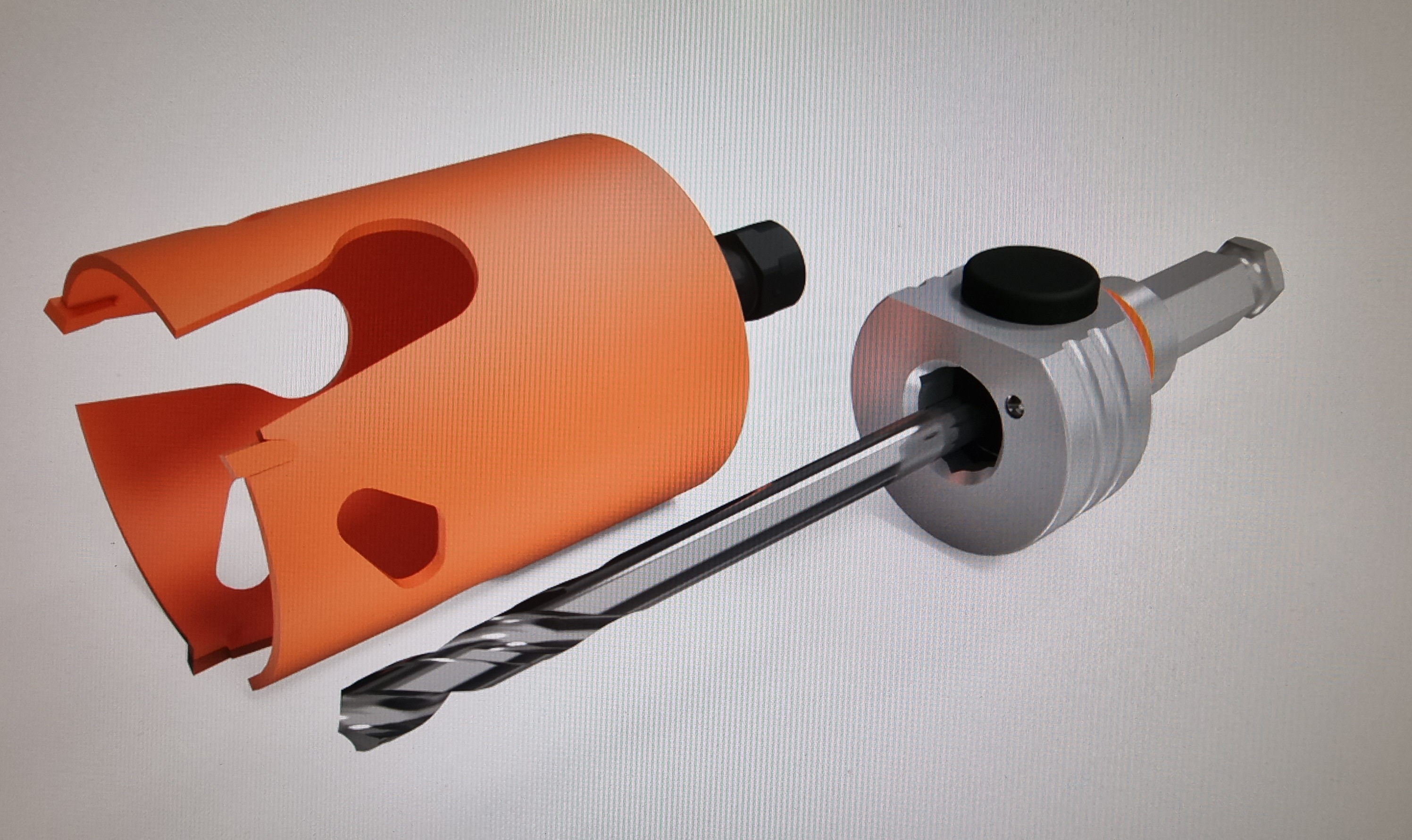 Machining Fly Cutter 3D model 3D printable