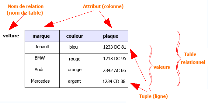 Modele Relationnel Wikiwand