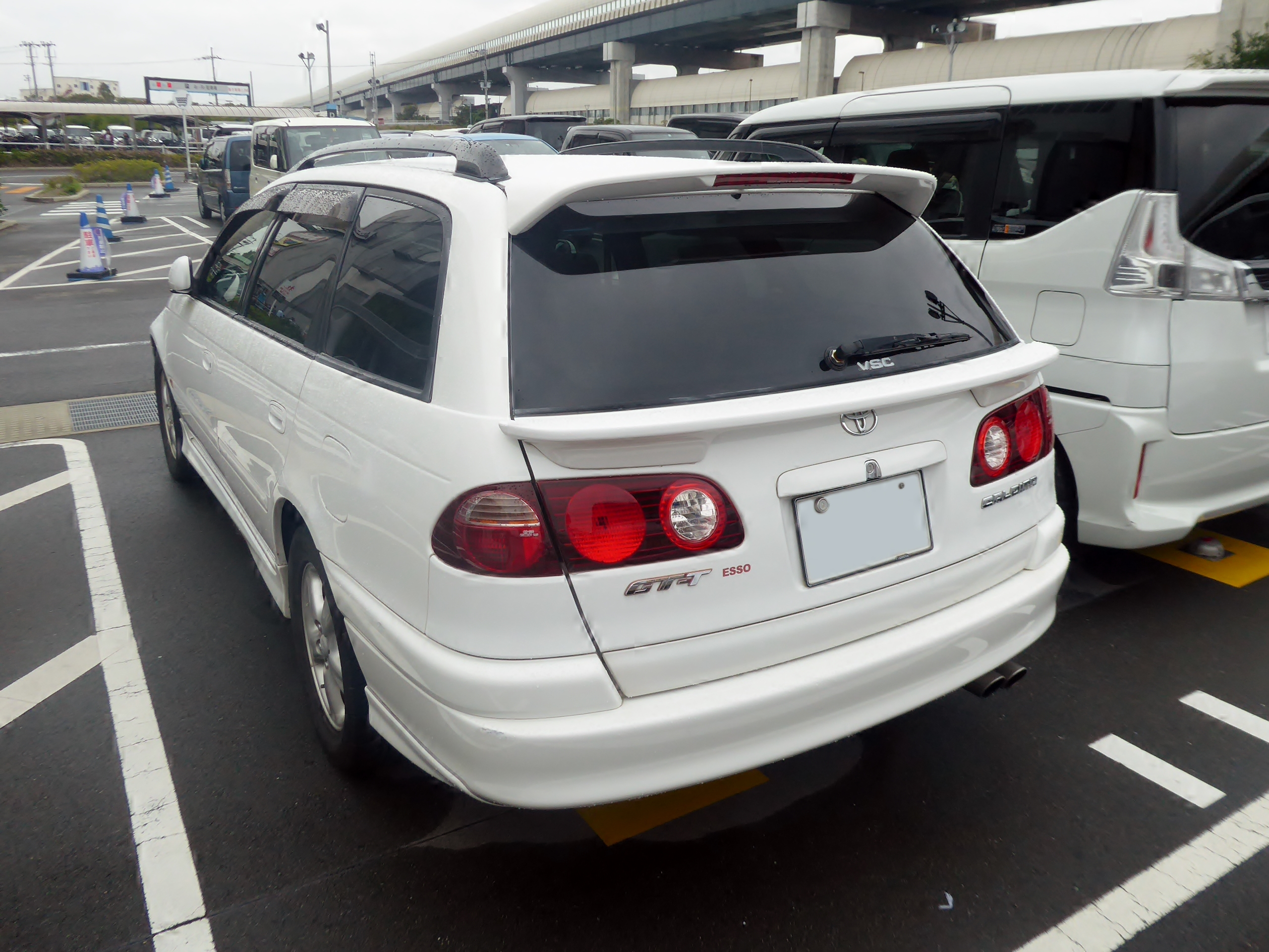 Toyota Caldina gt-t 2002