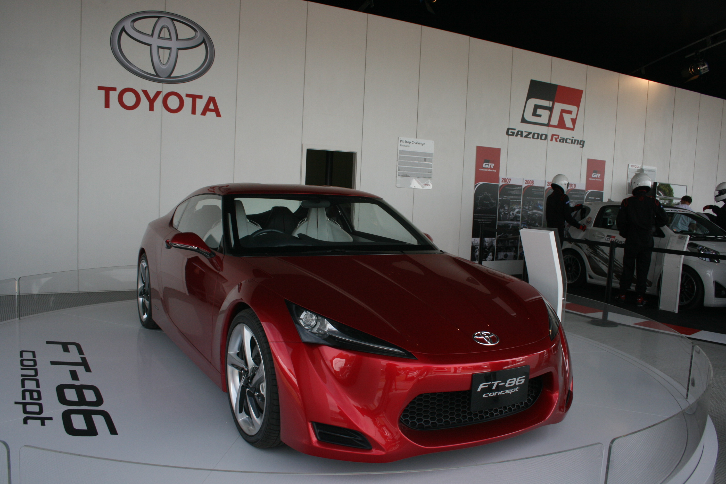 Toyota ft 86 Concept