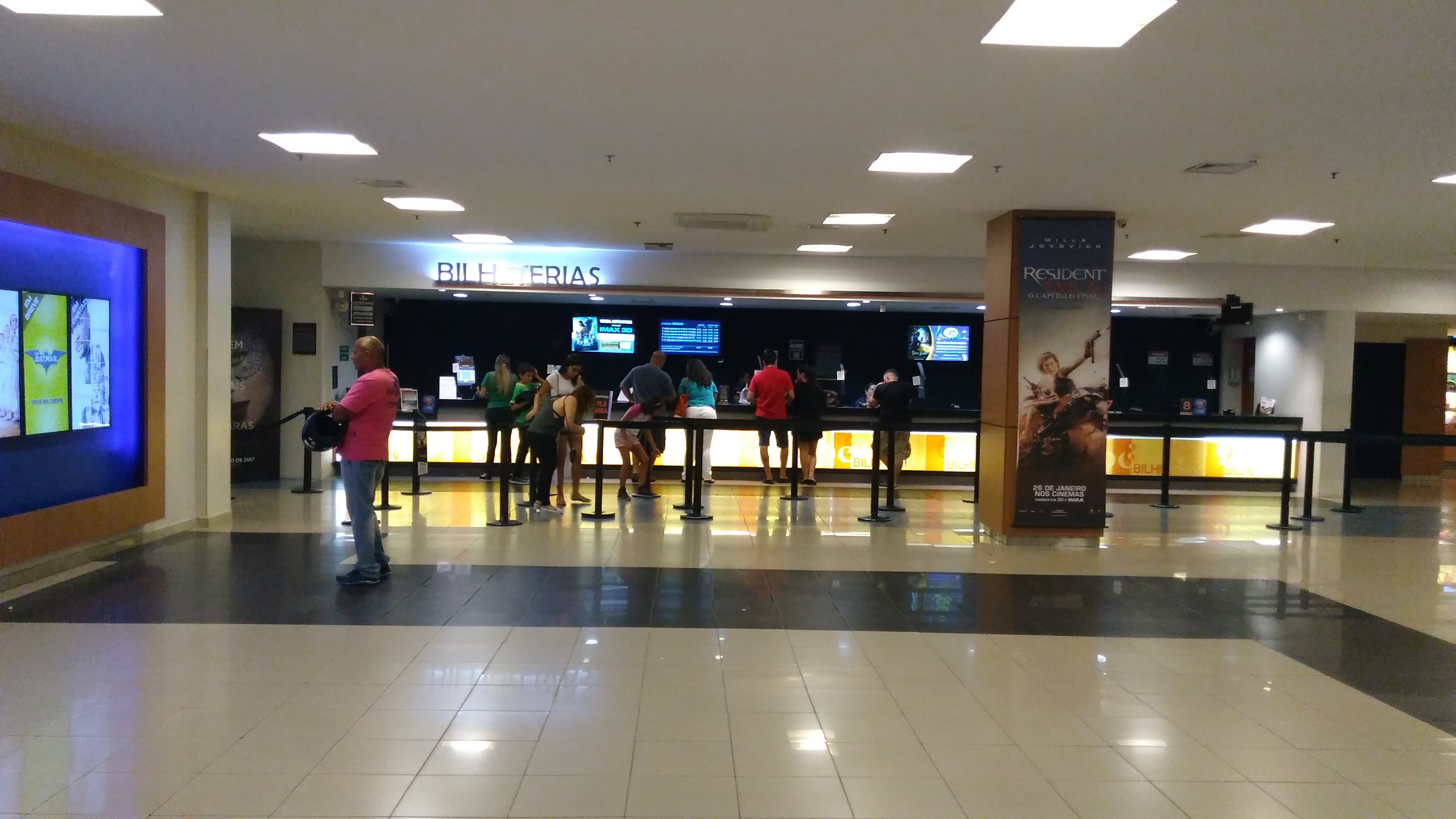 UCI KINOPLEX NORTE SHOPPING  Kinoplex - O cinema para todos