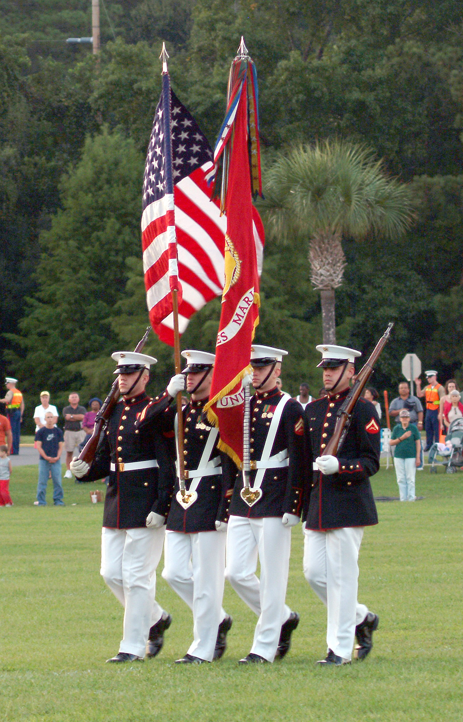 United States Marine Corps Color Guard - Wikipedia