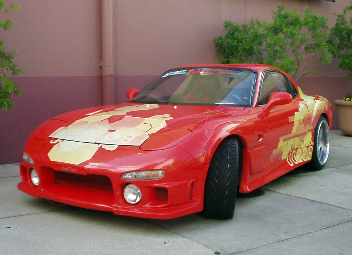 Mazda RX-7 Форсаж 2