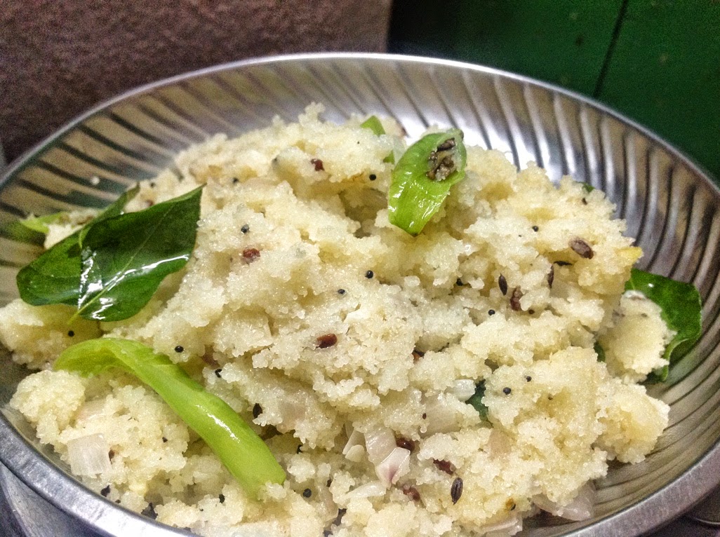 Cook at Home Recipes- upma