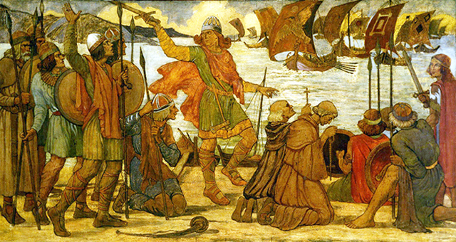 File:Opening of The Vikings, pp. 4–5.jpg - Wikimedia Commons