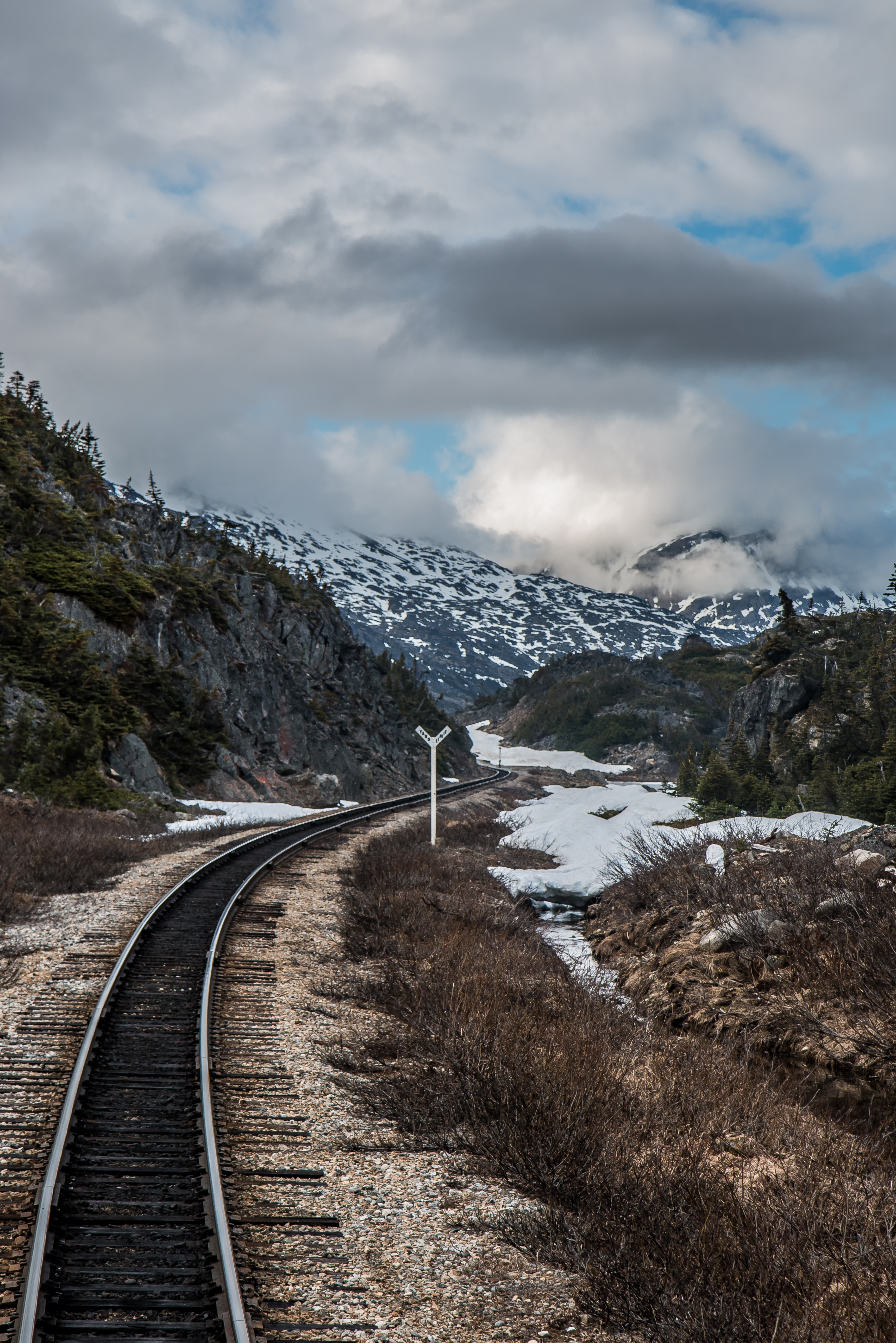 Аляска 8. White Pass and Yukon Railway.