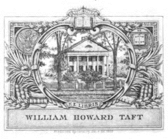 File:William Howard Taft bookplate.png