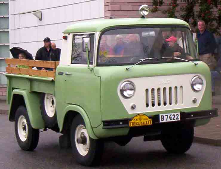 Jeep willys fc150 sale #1