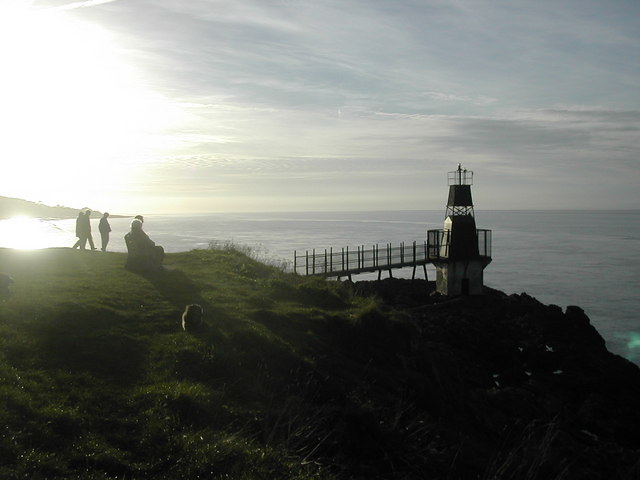 File:Woodhill Bay, Portishead, from Battery Point - geograph.org.uk - 339453.jpg