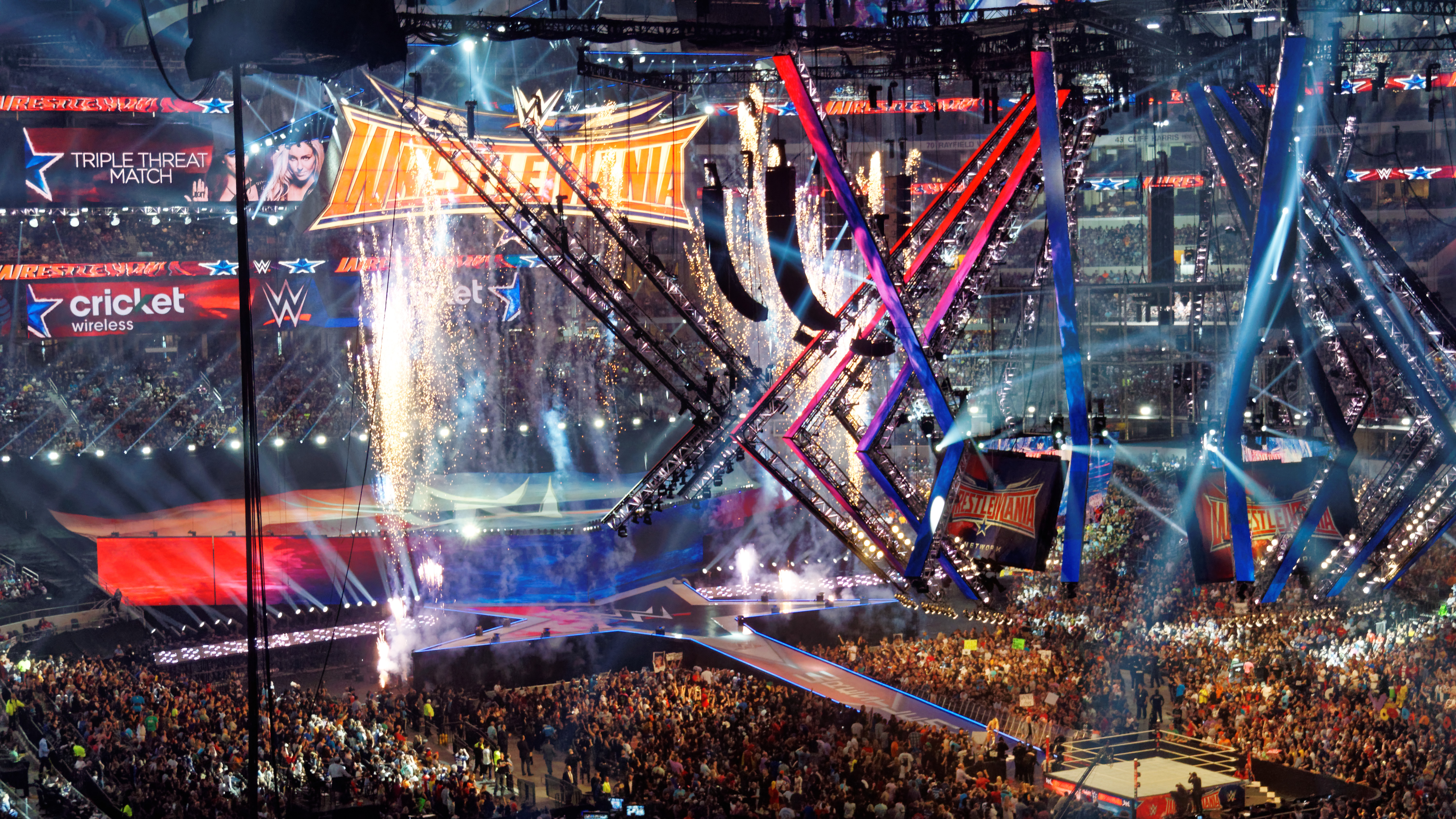 wrestlemania 22 stage