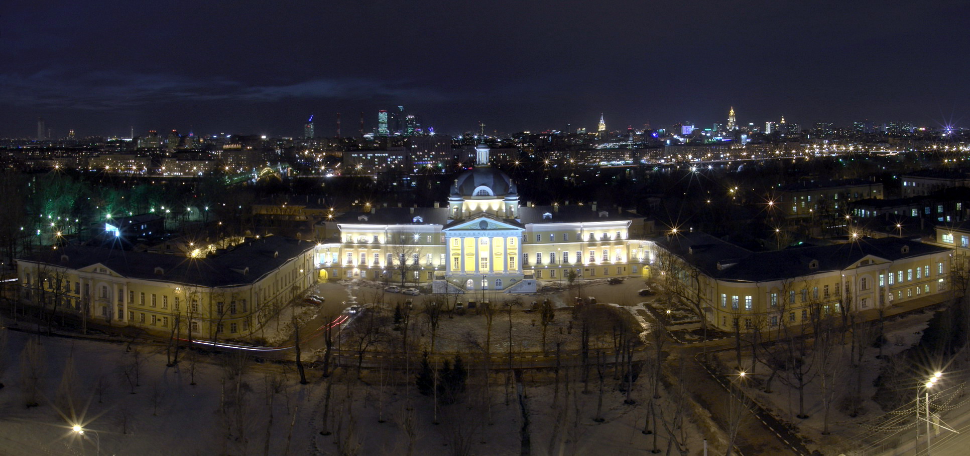 1 градская больница в москве