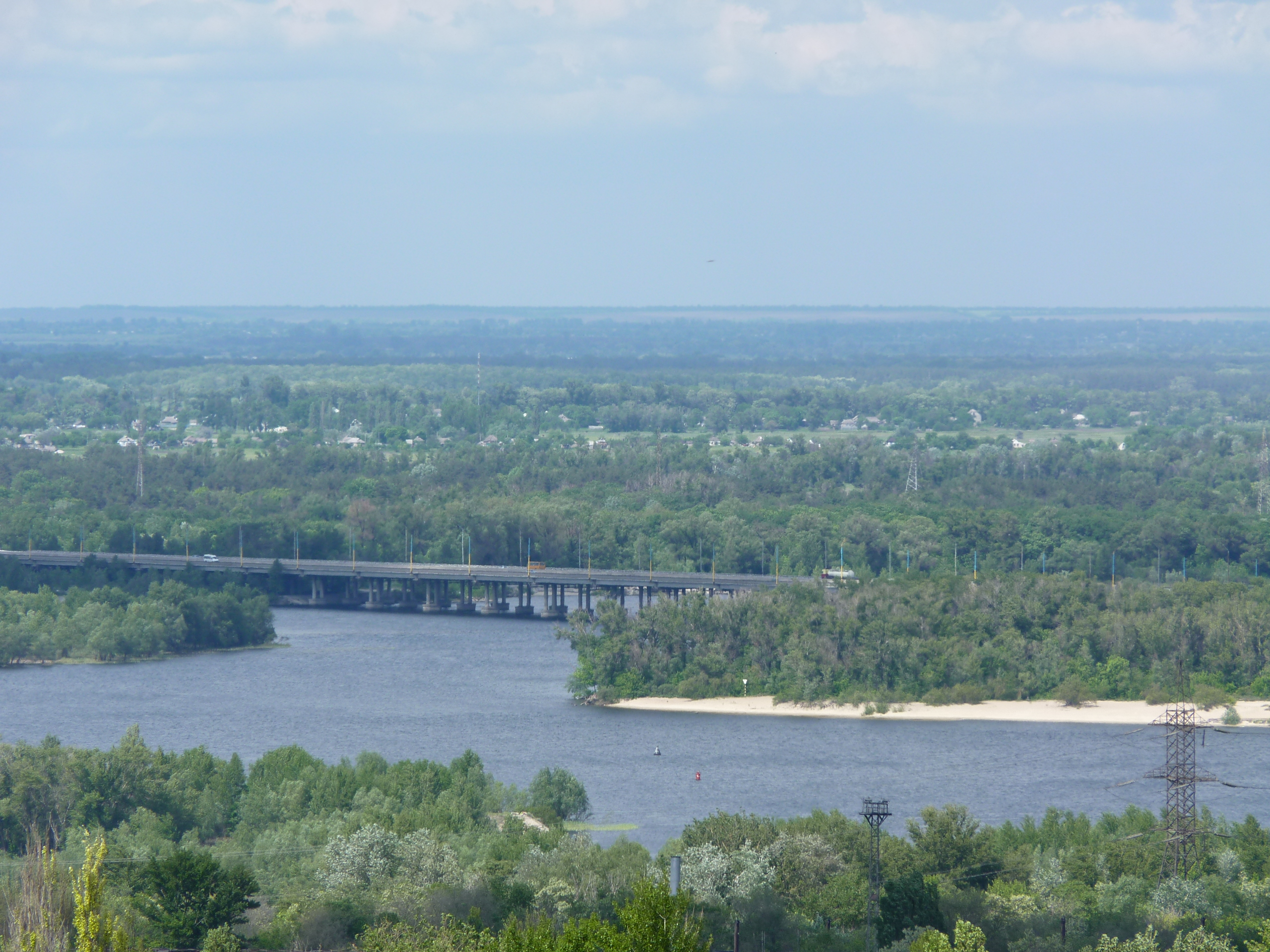 черкассы мост