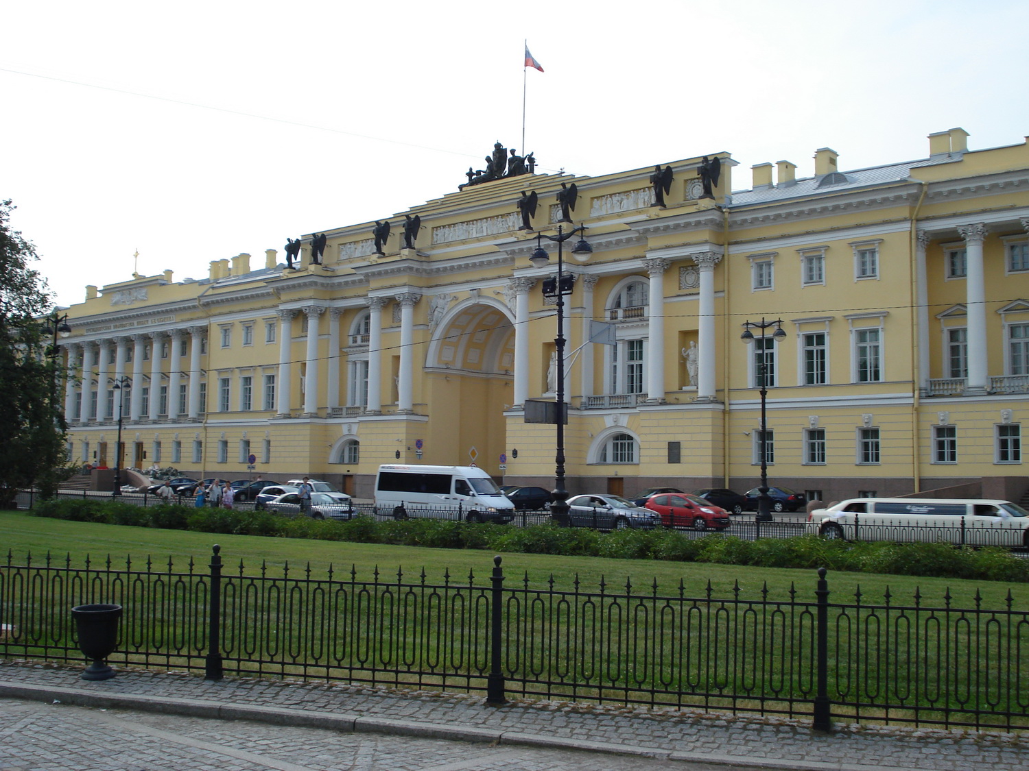 сенат в санкт петербурге