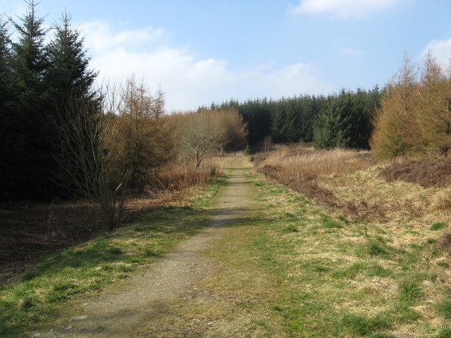 File:'The Old Post Road' - geograph.org.uk - 1233804.jpg