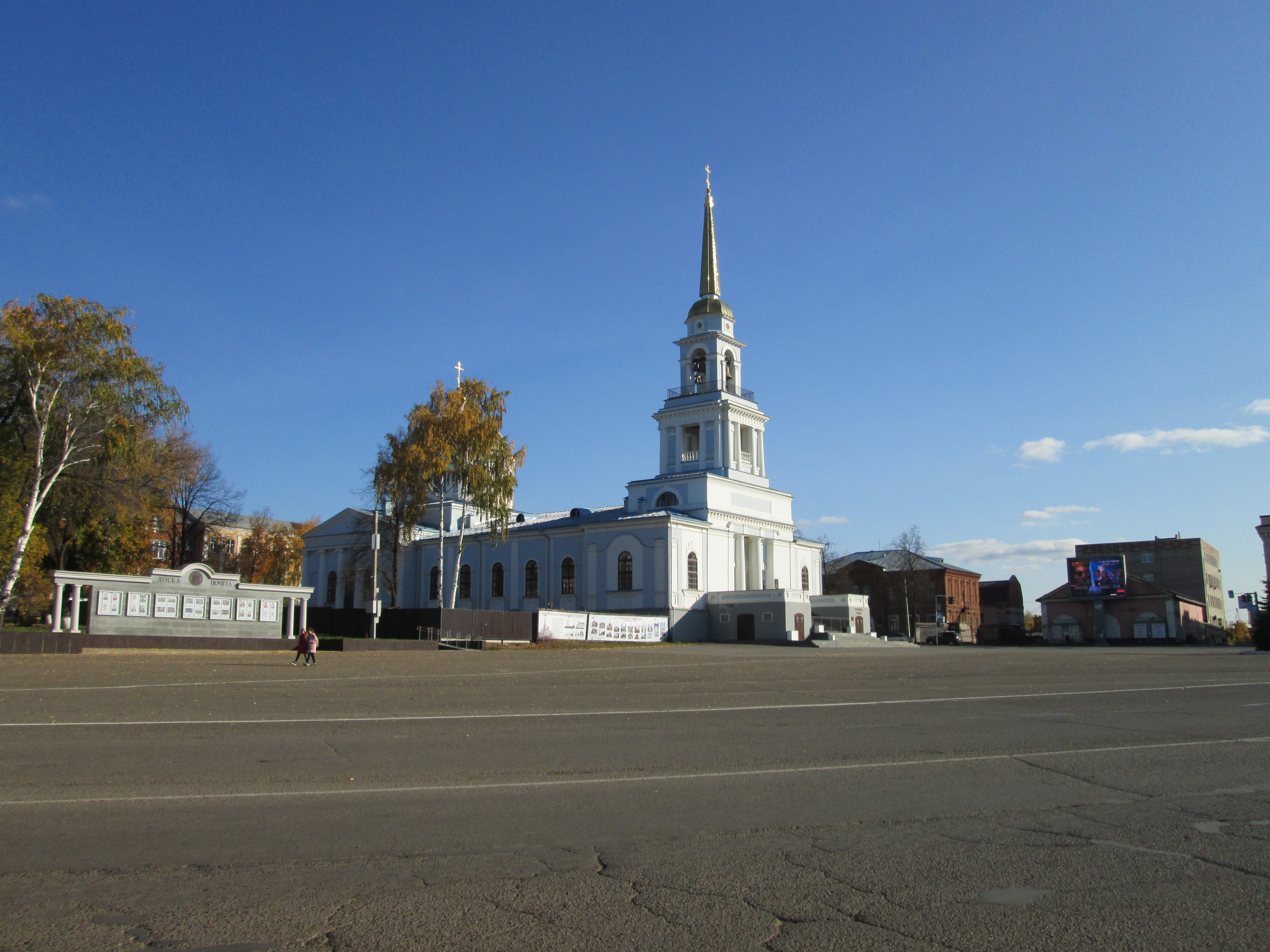 Воткинск открытие благовещенского собора