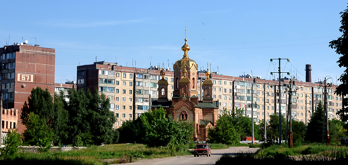 Карта макеевки зеленый