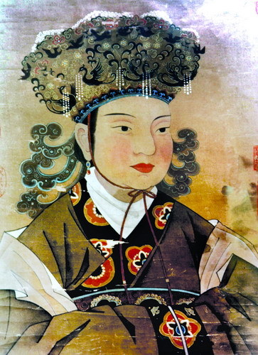 武周开国皇帝武曌，人称“武则天”，中国历史上唯一的正统女皇帝