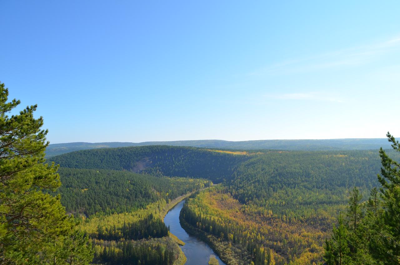 река ура мурманская область