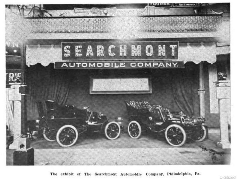 File:1903 Searchmont NY Auto Show display - Cycle and Automobile Trade Journal.jpg