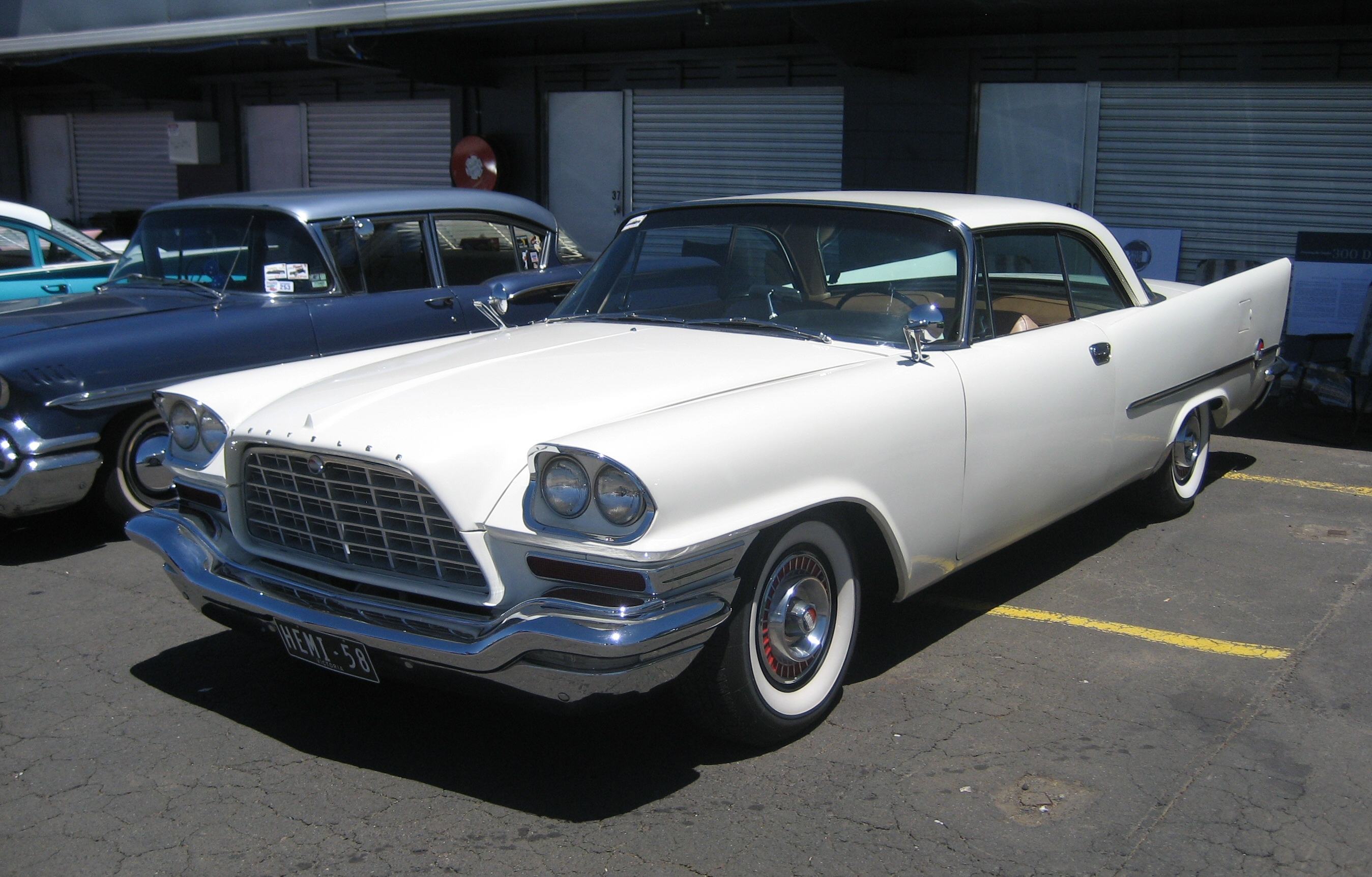 1958 Chrysler 300d #4