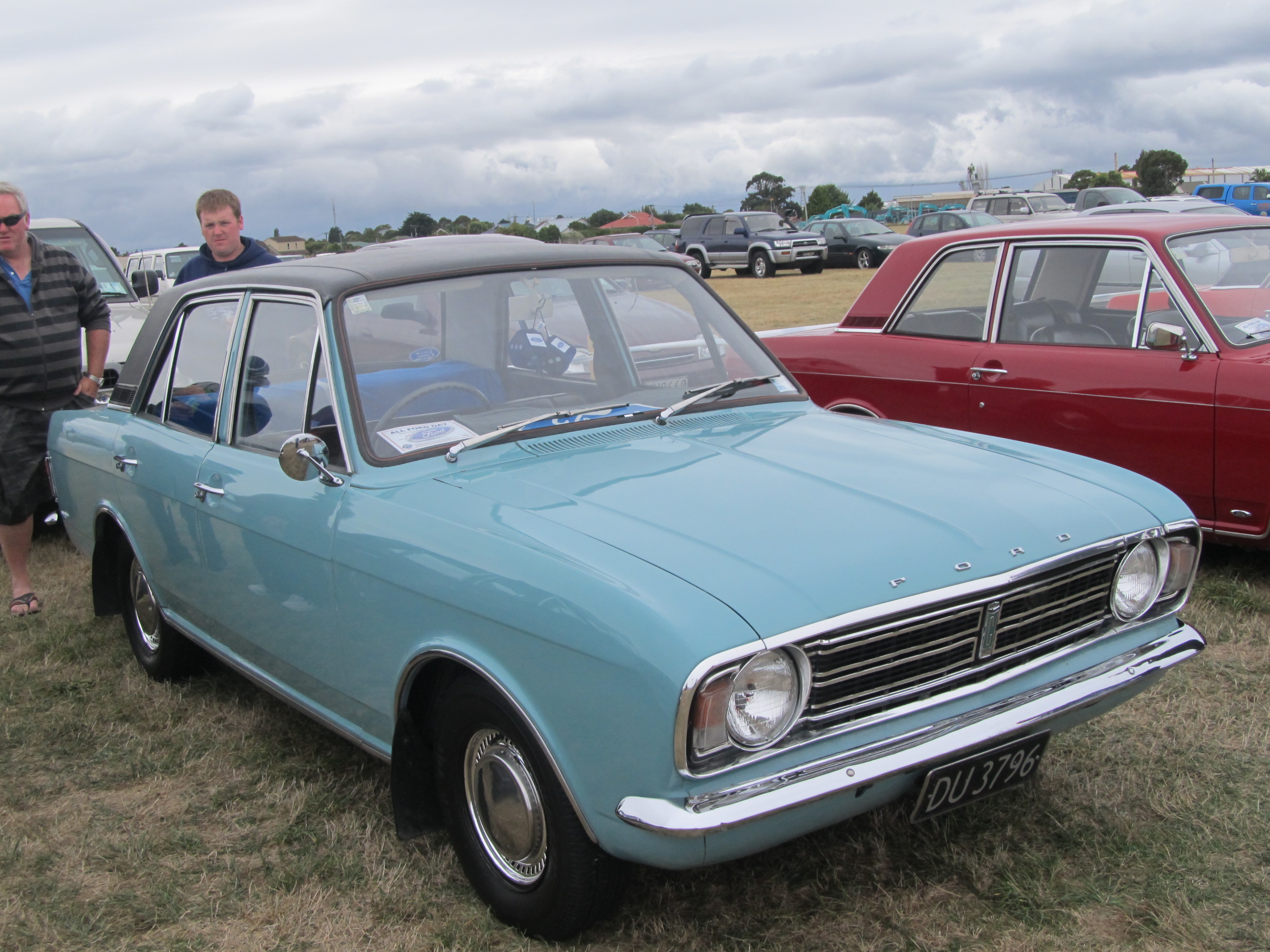 Ford cortina never rust фото 111