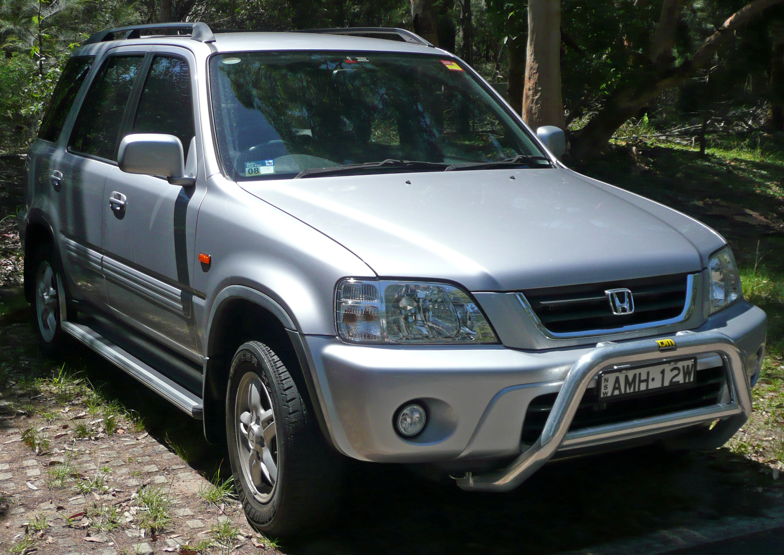 2001 Honda cr-v sport