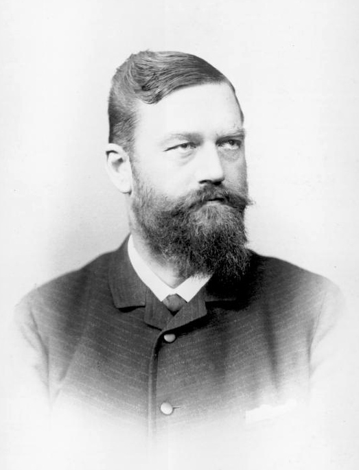 Adolf Ruthardt, 1889