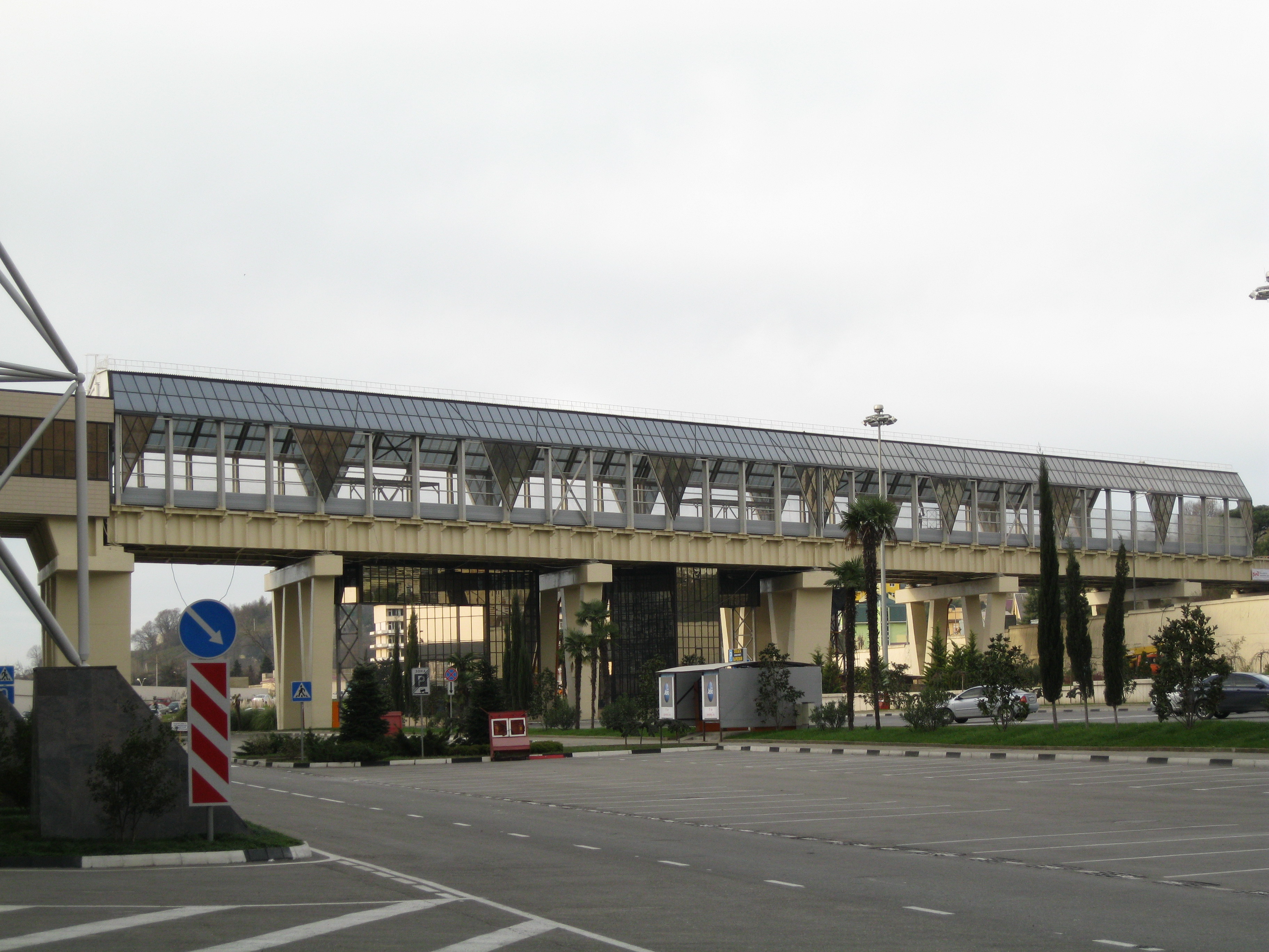 Sochi Airport (Аэропорт Сочи) Station