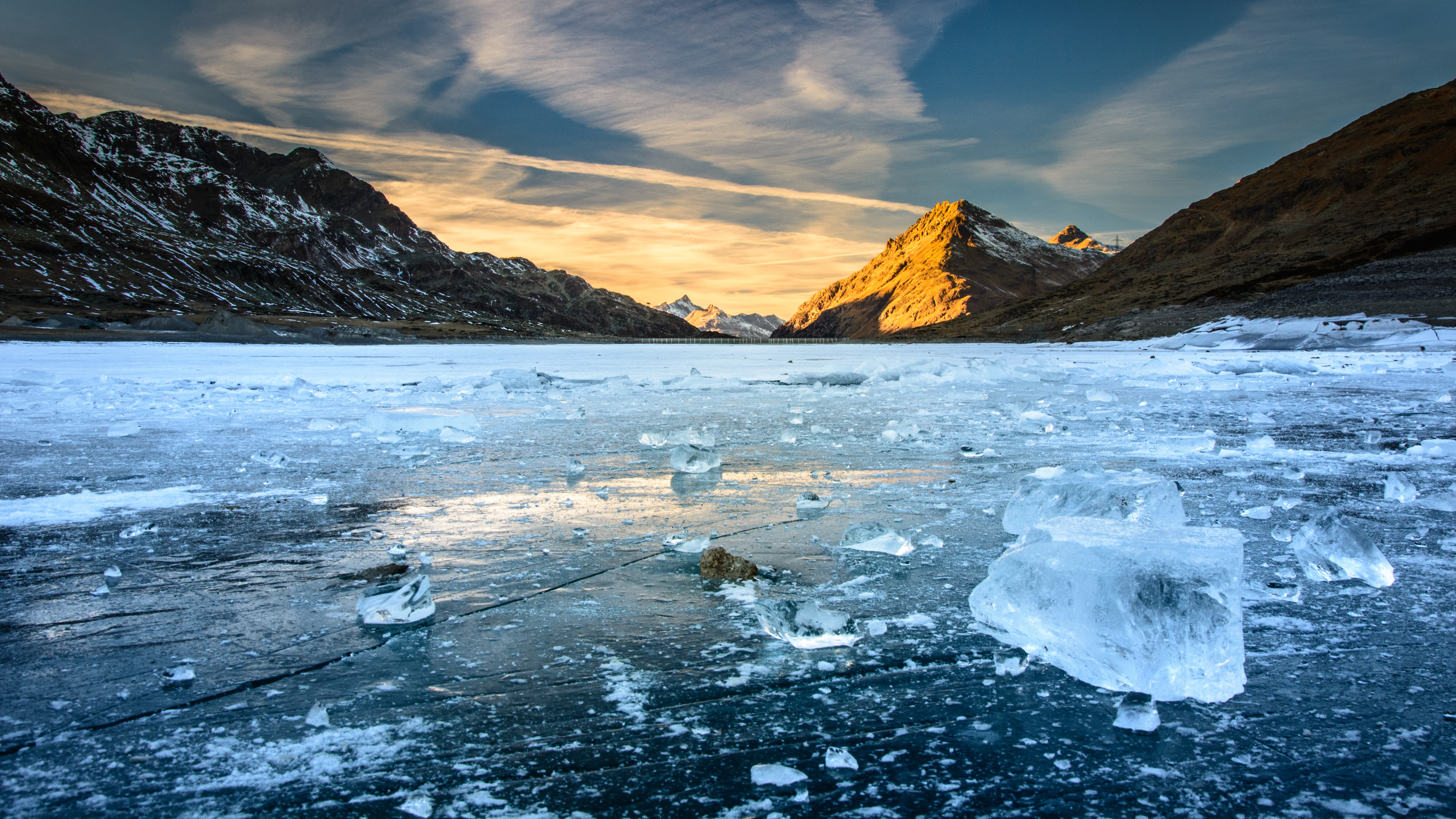 File Alps Of Switzerland Frozen Lake At Bernina Ospitz Jpg Wikimedia Commons