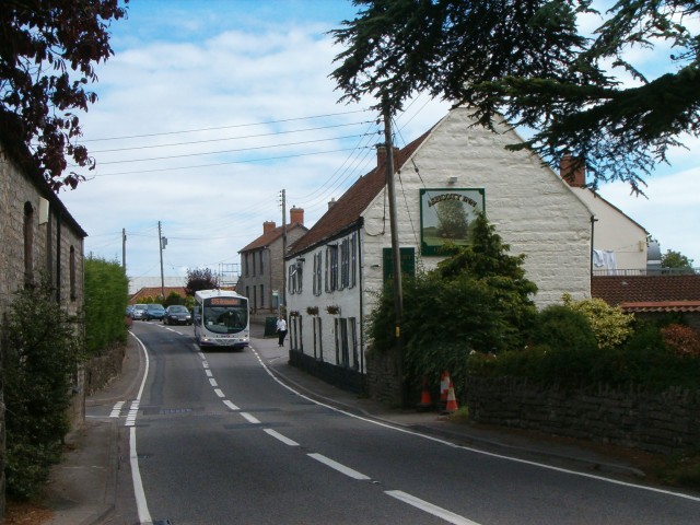 File:Ashcott Inn and A39 - geograph.org.uk - 230985.jpg