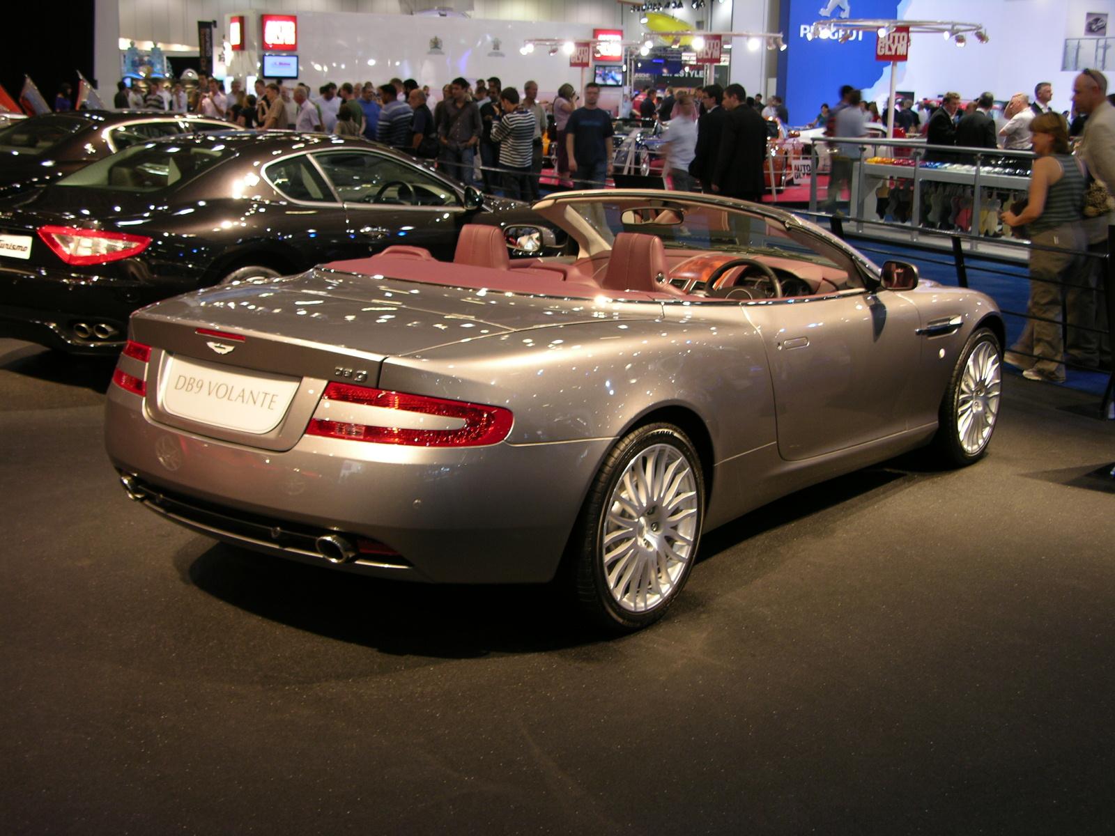 Aston Martin db9 Convertible