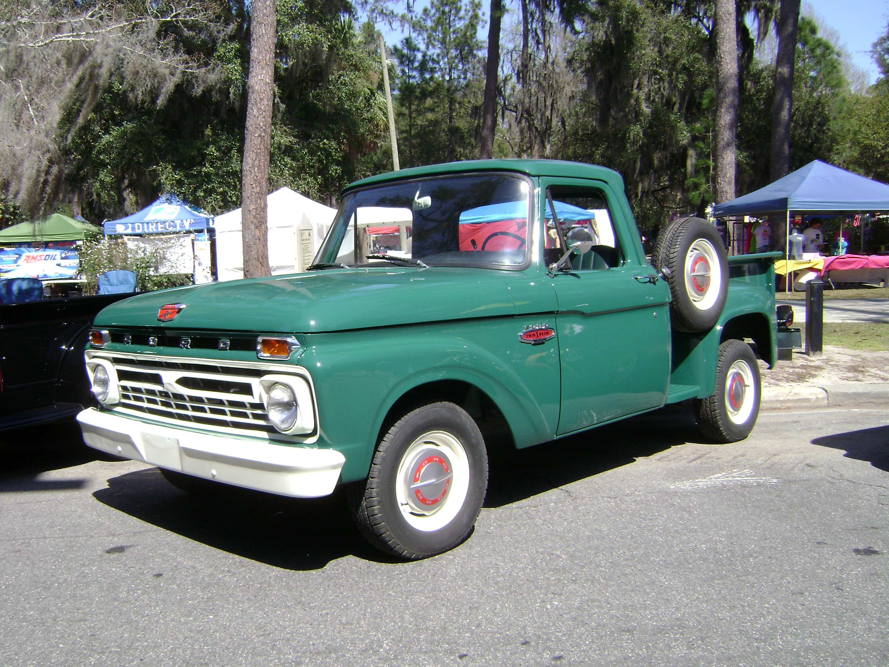 1966 Ford f100 history