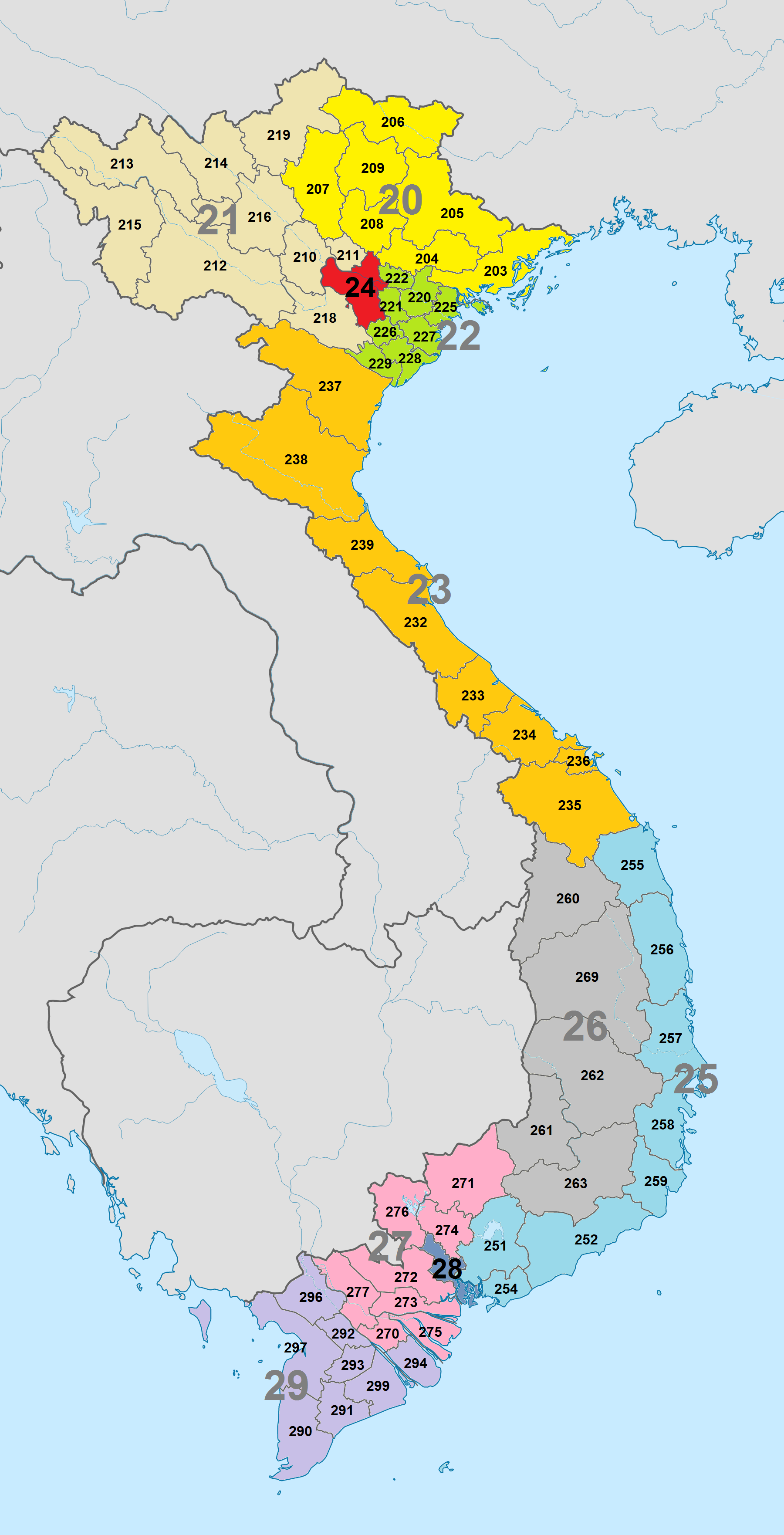 Tập Tin:Bản Đồ Mã Vùng Điện Thoại.Png – Wikipedia Tiếng Việt