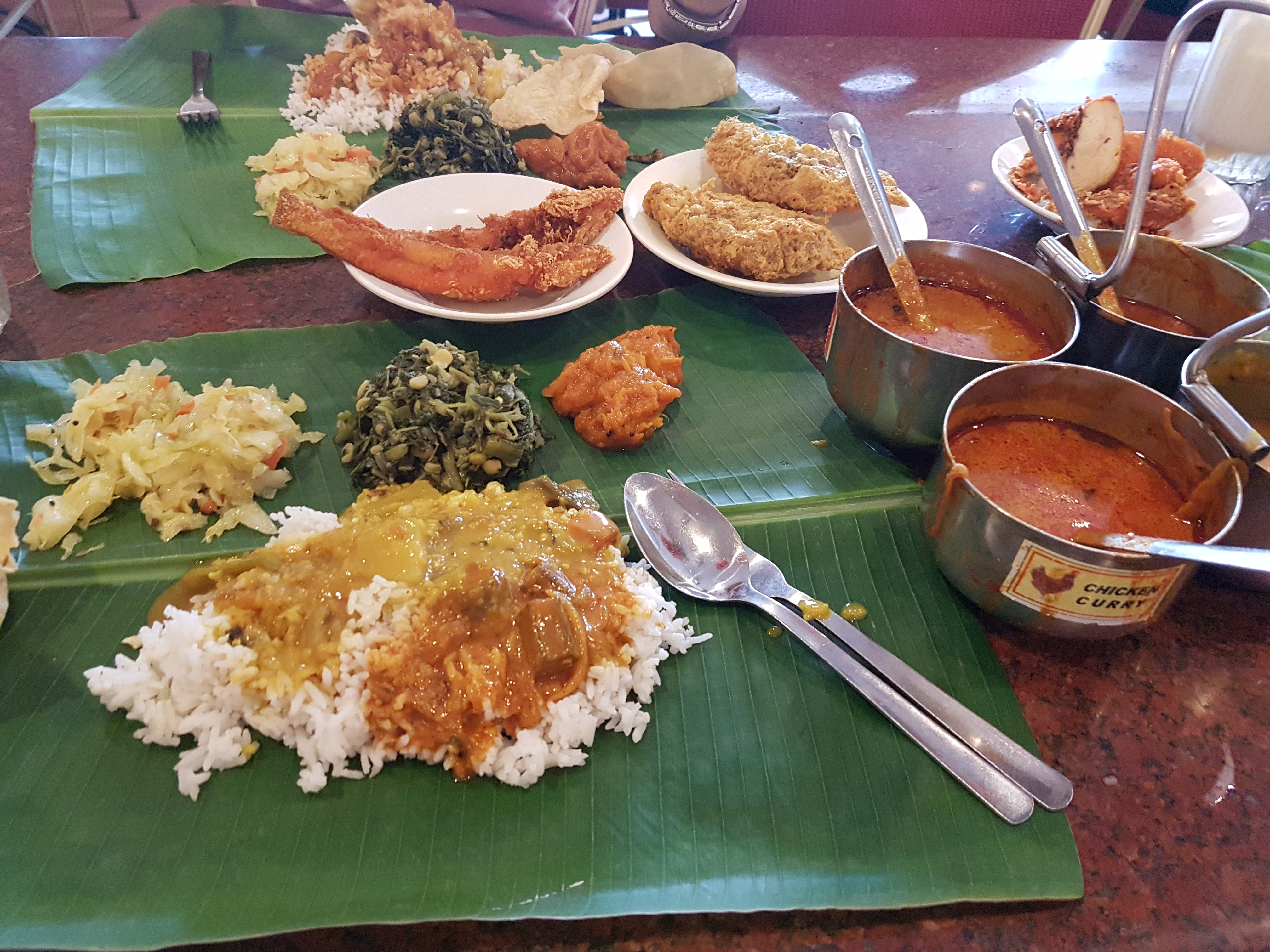 Image result for banana leaf nirvana