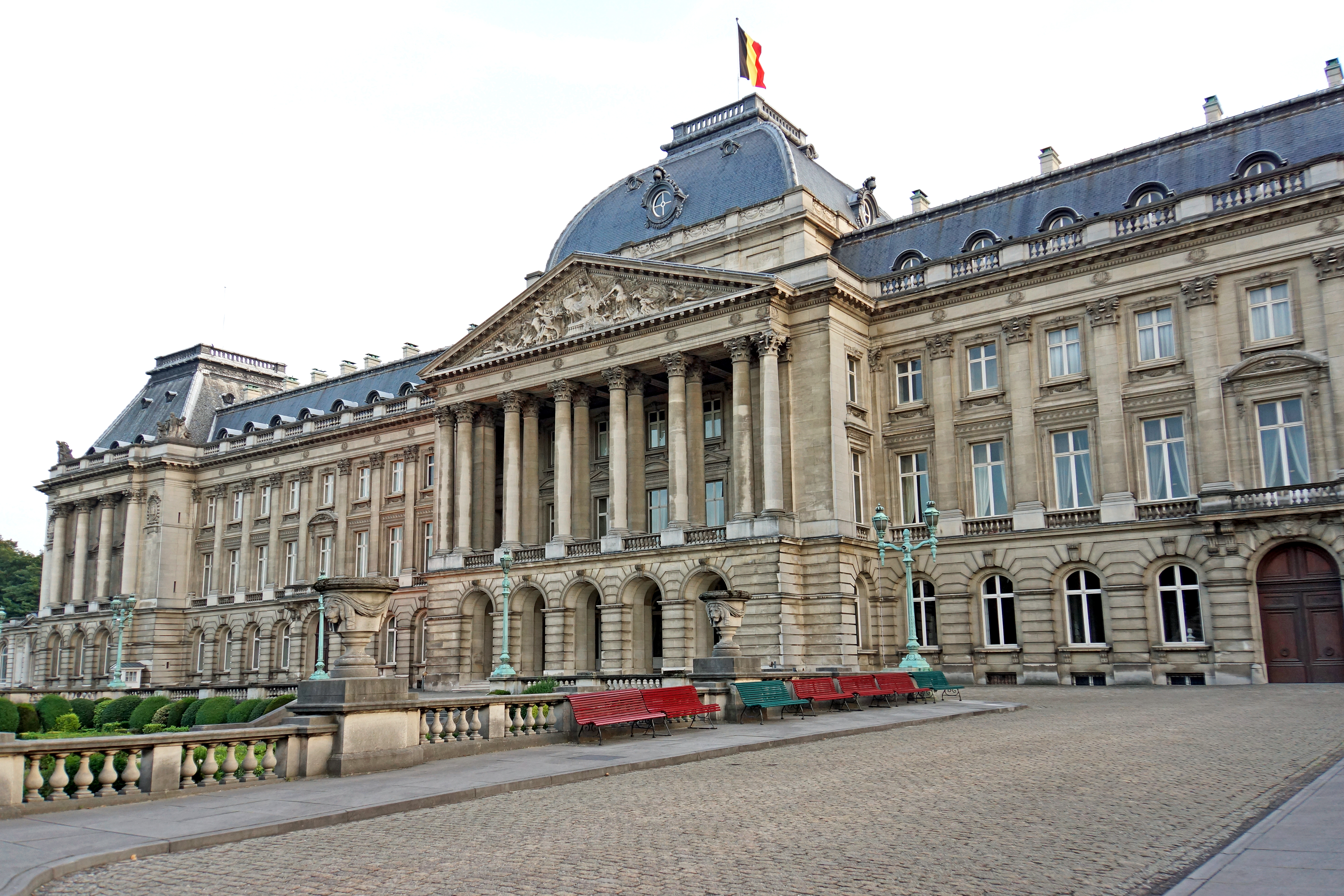 Дворец правосудия в брюсселе