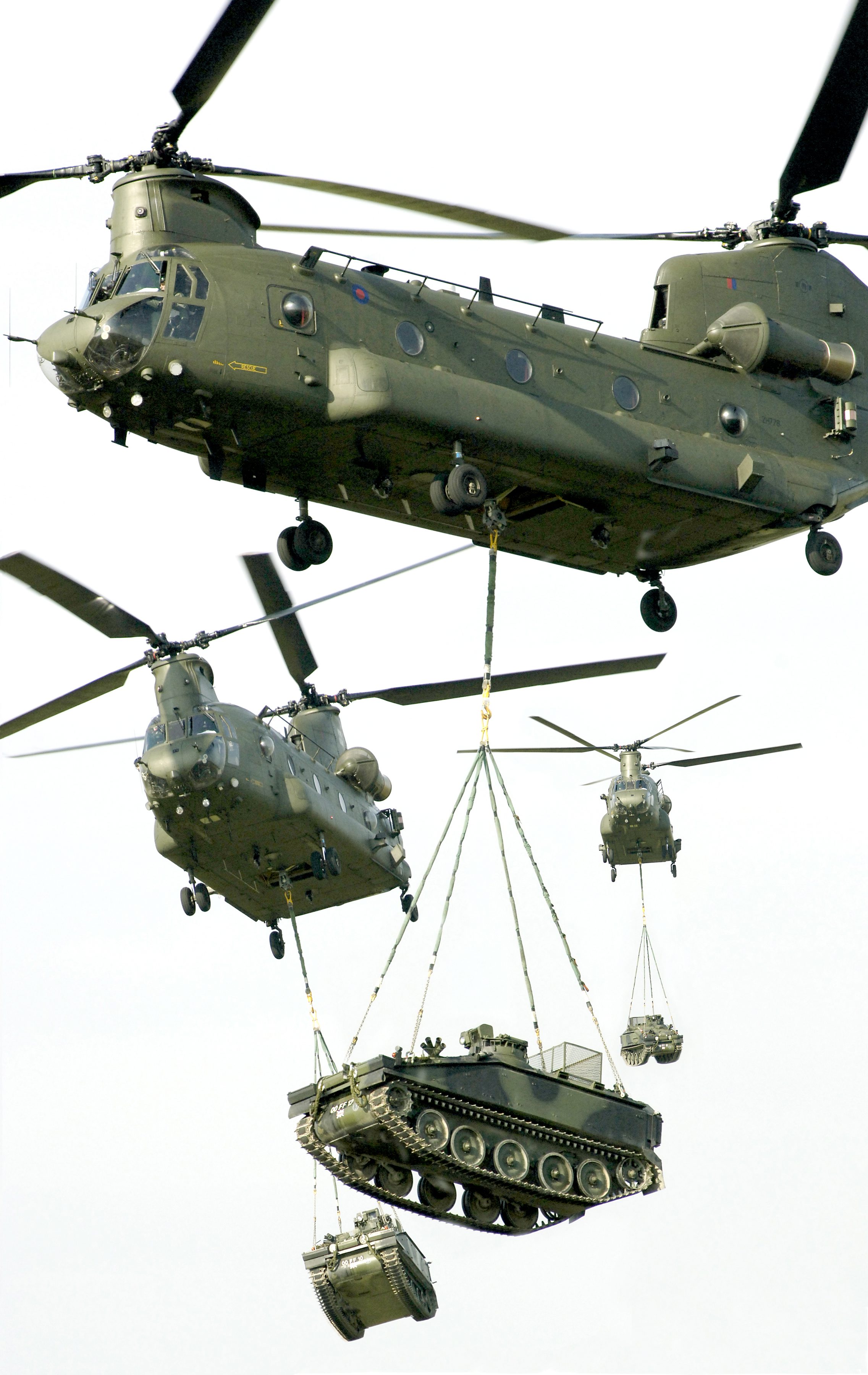 Big Army Helicopter