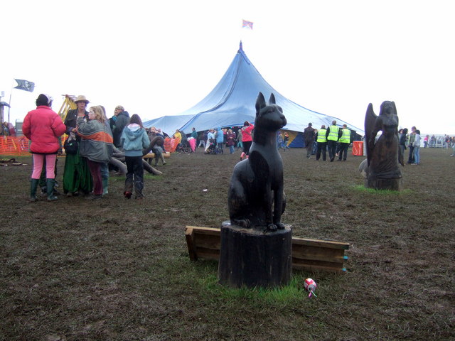 File:Black cat at Blue Rock - geograph.org.uk - 516789.jpg