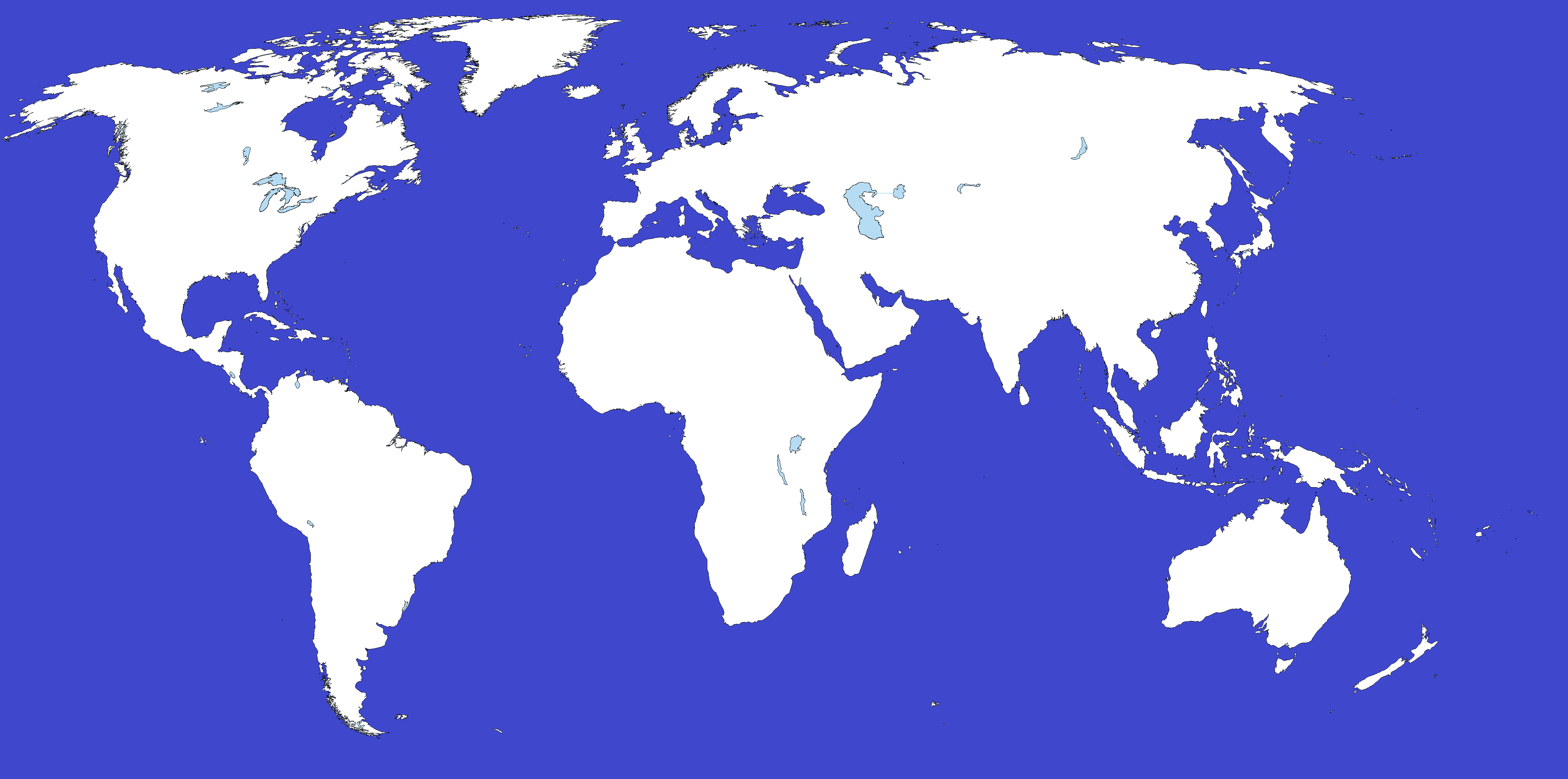 File:A large blank world map with oceans marked in blue.PNG - Wikipedia