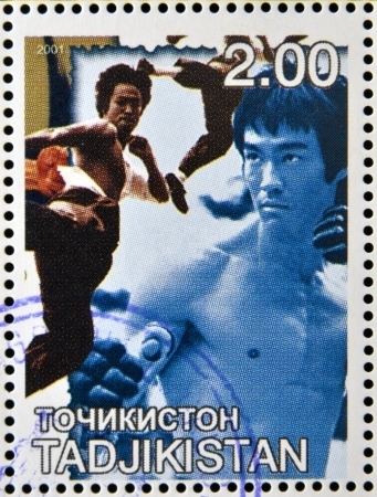 File:Bruce Lee 2001 Tajikistan stamp6.jpg